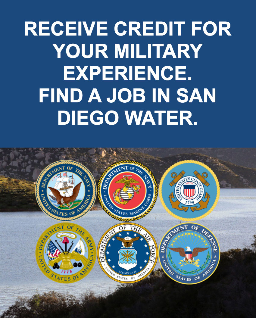 Post a Job San Diego Water Works