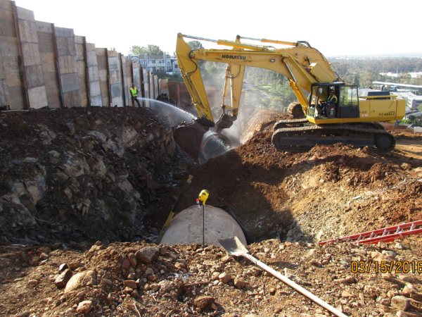 Pipeline Installation