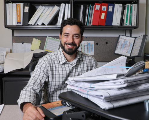 Neil Irani, Senior Civil Engineer 