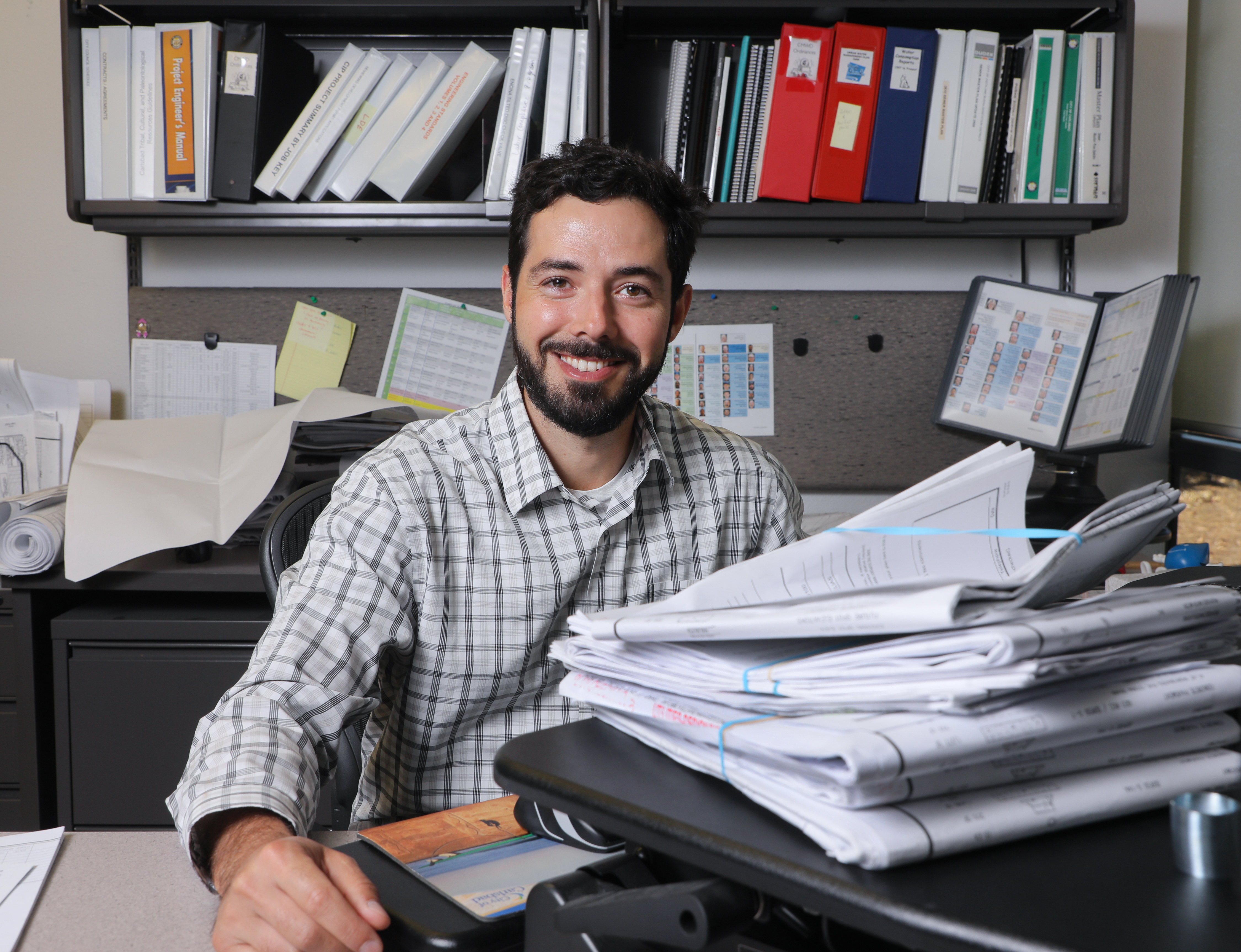 Neil Irani, Senior Civil Engineer